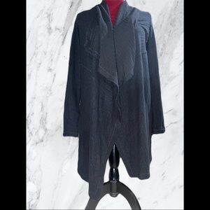 H by Bordeaux Super Soft Black Cardigan